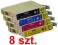 8x TUSZ EPSON T0551-54 R240 R245 RX420 RX425 RX520