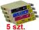 5x TUSZE EPSON T0551-54 R 240 245 RX 420 425 520