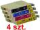 4x TUSZE EPSON T0551-54 R 240 245 RX 420 425 520