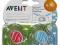 Avent Smoczek SENSITIVE 6-18 m 2 Szt. Dekor 0%BPA