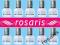 rosaris - TOP COAT NANO CERAMIC 15ml UTWARDZACZ