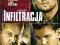 INFILTRACJA  Leonardo DiCaprio 2 DVD FOLIA