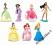 Figurki Disney Princess Ksiezniczki 7 szt USA
