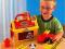 Domek Dom Straz Pozarna Little People Fisher Price