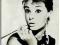 Audrey Hepburn 60 x 90 - Portret olej