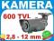 KAMERA zewnetrza Z IR SONY 600 TVL 2,8-12mm GWR24m