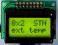 ART Nowe LCD 2x8 z podśw. LED (Yellow/Green) STN
