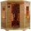Sauna na podczerwień 4-os. Infrared. Cedr Kanada!