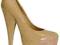 BUTY GWIAZD HIGH 15cm PLATFORMY NUDE ENGLAND 39