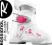 Buty ROSSIGNOL R18 white rozmiar 22,5 sezon 11