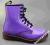 DR. MARTENS 1460W PATENT LAMPER UK7 Roz.41 OKAZJA