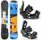 Nowy Snowboard Raven RVN Black 146cm 2012+wiązania