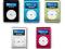 MP3 2gb LCD PL FM klips * 5 kolor + ładowarka USB