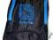 Plecak ADIDAS czarny z niebieskim Uniwersalny