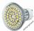 Żarówka diodowa 48 led 3528 smd GU10 ciepła 230V *