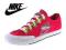 buty TRAMPKI NIKE GO BG roz 37,5 rózowe HIT 453846