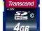 Karta pamięci sd 2gb secure digital Transcend