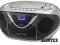 RADIO RADIOMAGNETOFON AEG MP3 CD LED UKF MW CD-RW
