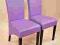Krzesła model Artur eko 5256 wrzos / fiolet