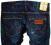 WRANGLER CRANK BLUE BOMB EXCLUSIVE spodnie W29 L34