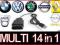 MULTI scanner USB 14in1 VW/ BMW/ OPEL/ VOLVO/FIAT