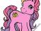 MY LITTLE PONY naklejki