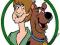 SCOOBY DOO naklejki