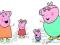 PEPPA PIG naklejki