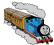 THOMAS AND FRIENDS naklejki