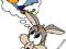 DAFFY DUCK BUGS BUNNY TAZ ROAD RUNNER naklejki