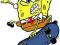 SPONGEBOB SQUAREPANTS naklejki
