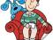 BLUE'S CLUES naklejki