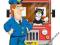 Listonosz Pat naklejki POSTMAN PAT