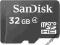 Sandisk MicroSD 32GB class 4 MicroSDHC NOWA FVAT