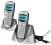 BEZPRZEWODOWE TELEFONY BINATONE L1545 TWIN + SKYPE