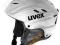 * Kask narciarski Uvex X-Ride Classic srebrn 59-61