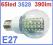 Żarówka diodowa 65 LED szkło 3528 SMD E27 - 230V