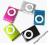 MP3 mini odtwarzacz 2gb z Klipsem * 5 kolorow