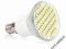 Żarówka diodowa 60 led 3528 smd E14 ciepła 230V