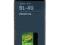 BL-4U Bateria ORYGINALNA Nokia E75 E66 6600 8800