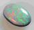 JASNY OPAL SZLACHETNY 4,25 CT Z LIGHTNING RIDGE