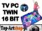 16BIT MATA DO TAŃCA TV+PC USB DLA 2 GRACZY 5000HIT