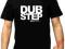 L KOSZULKA Ms. DUBSTEP DUB STEP NERO RUSKO