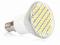 zarowka diodowa E14 jdr 60 smd led 230v biala ciep