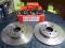 TARCZE+KLOCKI BREMBO TYŁ FORD MONDEO III 2001-