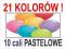 Balony pastelowe 10 cali ślubne balon ślub ST