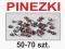 PINEZKI - pinezka pineski beczułki   PM