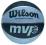 Piłka do kosza Wilson MVP blue roz 7 outdoor