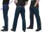 Spodnie jeans Kamasini granatowe 92 cm dł. 36 cali