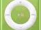 Apple iPod shuffle 2GB 6th generation Green MC750